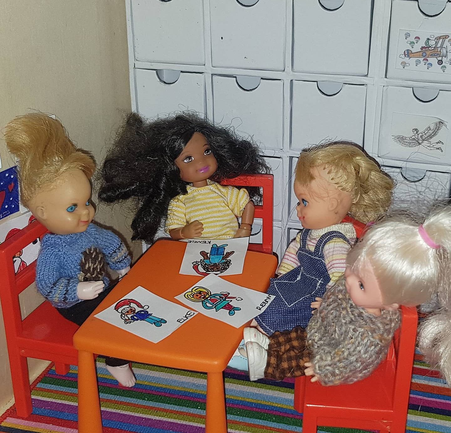 Liam's Wonderful Toy World